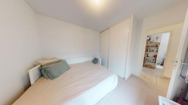 COLOMIERS CENTRE MAISON T4 83.50m² avec jardin et 2 parkings!