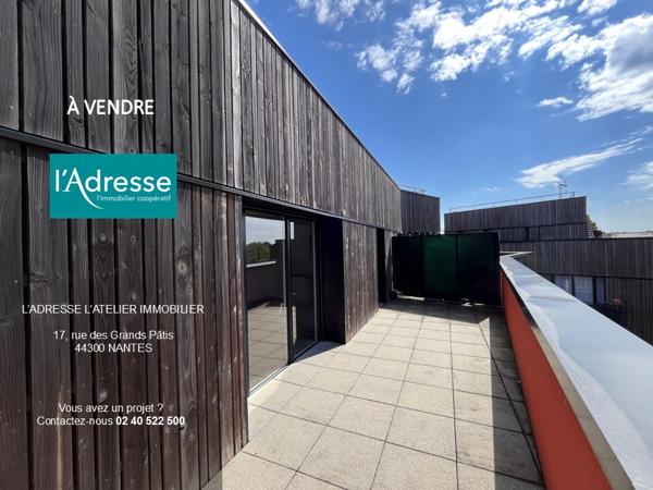 Appartement Nantes 4 pièce(s) 79 m2