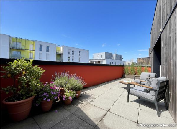 Appartement Nantes 4 pièce(s) 79 m2