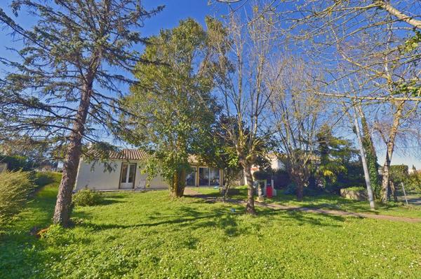 Maison de plain pied - MESCHERS SUR GIRONDE