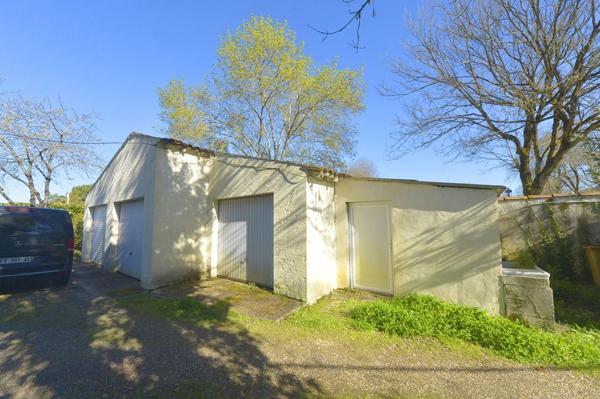 Maison de plain pied - MESCHERS SUR GIRONDE