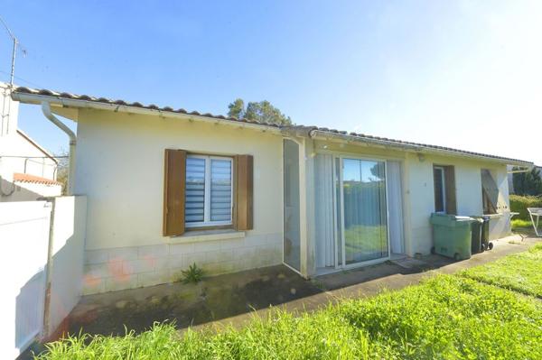 Maison de plain pied - MESCHERS SUR GIRONDE