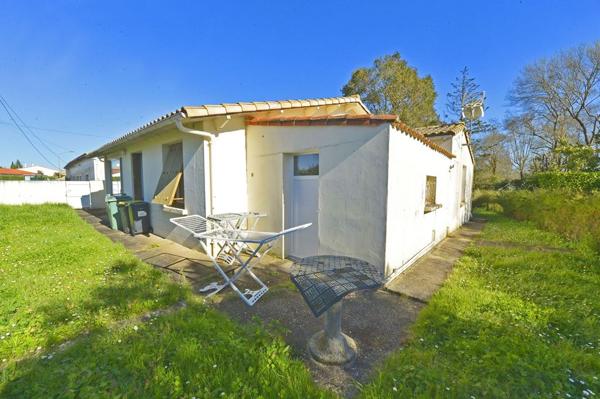 Maison de plain pied - MESCHERS SUR GIRONDE