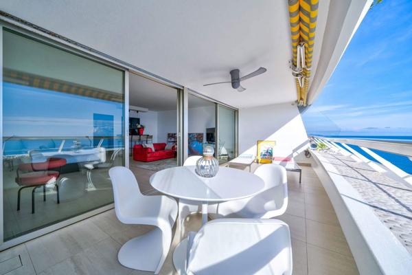 Baie des Anges - APPARTEMENT (55 m²) + TERRASSE + VUE