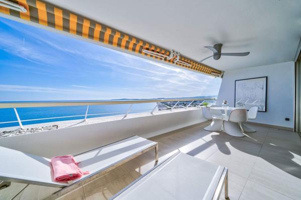 Baie des Anges - APPARTEMENT (55 m²) + TERRASSE + VUE