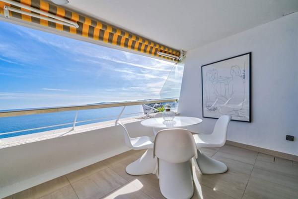 Baie des Anges - APPARTEMENT (55 m²) + TERRASSE + VUE