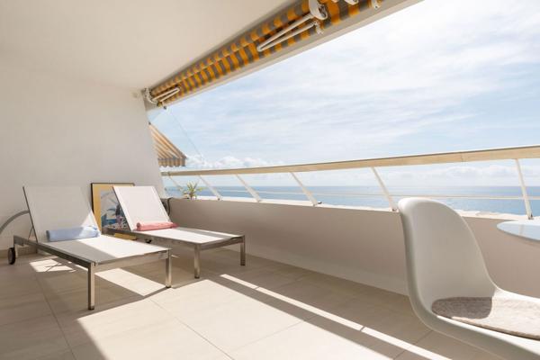 Baie des Anges - APPARTEMENT (55 m²) + TERRASSE + VUE