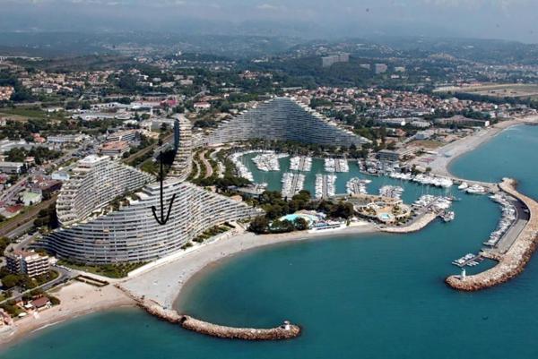 Baie des Anges - APPARTEMENT (55 m²) + TERRASSE + VUE