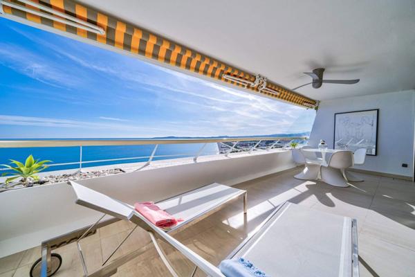 Baie des Anges - APPARTEMENT (55 m²) + TERRASSE + VUE
