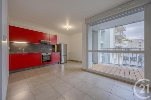 Appartement T3 à vendre  3 pièces - 63,39 m2 CHAMBERY - 73