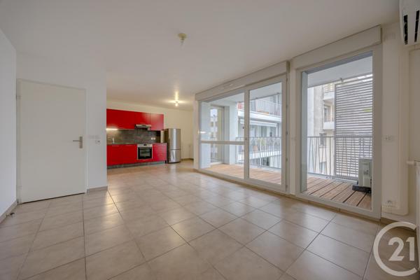 Appartement T3 à vendre  3 pièces - 63,39 m2 CHAMBERY - 73