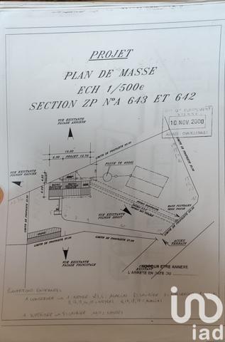 Maison traditionnelle 8 pièces de 180 m² à Thuré (86540)