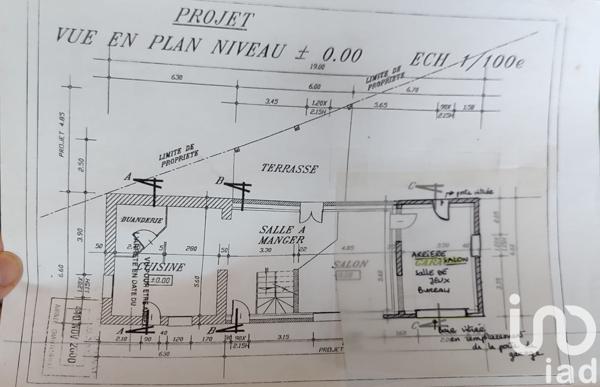 Maison traditionnelle 8 pièces de 180 m² à Thuré (86540)