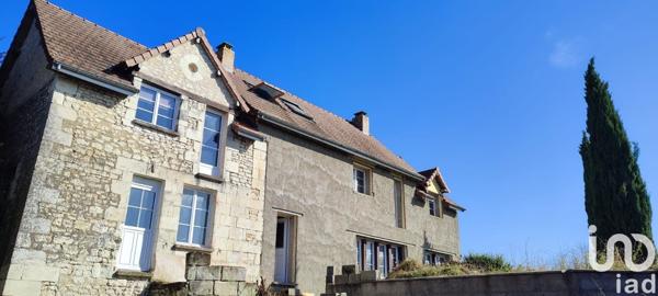 Maison traditionnelle 8 pièces de 180 m² à Thuré (86540)