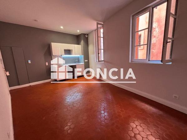 Location Studio 28 m² - Grasse 06130