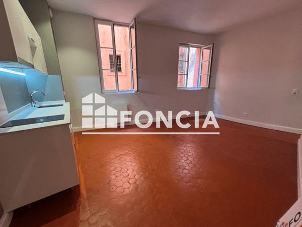 Location Studio 28 m² - Grasse 06130
