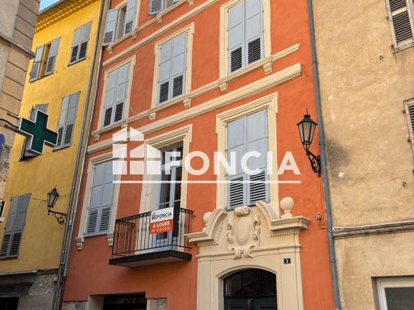Location Studio 28 m² - Grasse 06130