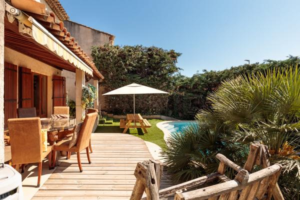 Villa provençale de caractère avec piscine et volumes généreux