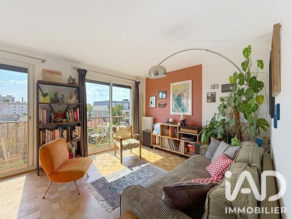 Appartement à vendre 3 pièces 65 m² Maisons-Alfort