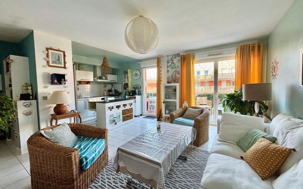 Appartement à vendre    2 pièces • 52,81 m2 Balaruc-les-Bains