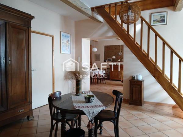 Toulousaine rénovée de 180 m2 avec jardin et garage