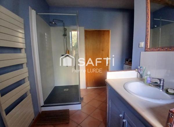 Toulousaine rénovée de 180 m2 avec jardin et garage