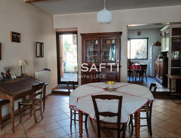 Toulousaine rénovée de 180 m2 avec jardin et garage