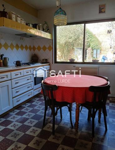 Toulousaine rénovée de 180 m2 avec jardin et garage