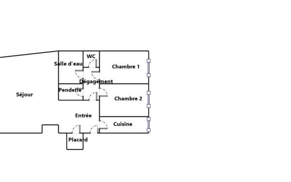Appartement à vendre    4 pièces • 86 m2 Paris 16