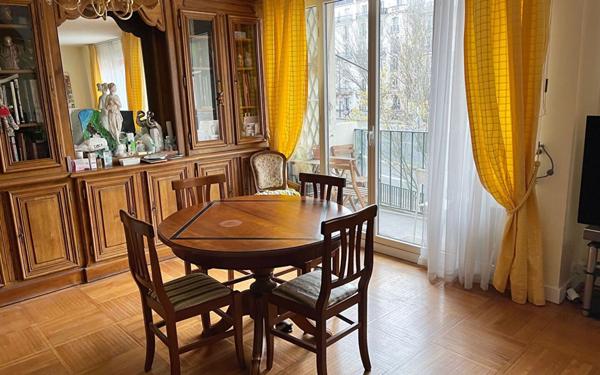 Appartement à vendre    4 pièces • 86 m2 Paris 16