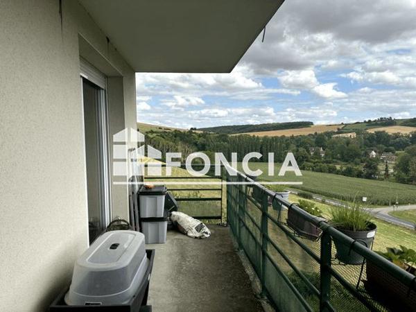 À vendre Appartement 3 pièces 63.18 m² - Les Andelys 27700