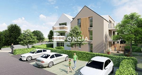 À vendre Appartement 3 pièces 67 m² - Saint-erblon 35230
