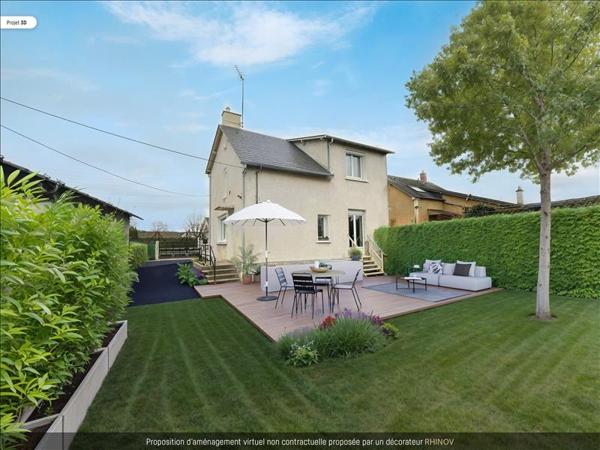 Maison à vendre |  Marmagne |  5 pièces | 93 m²