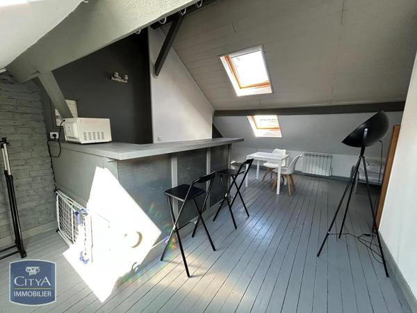 Appartement à louer 1 pièce 17.79m² Saint-Quentin (02100)