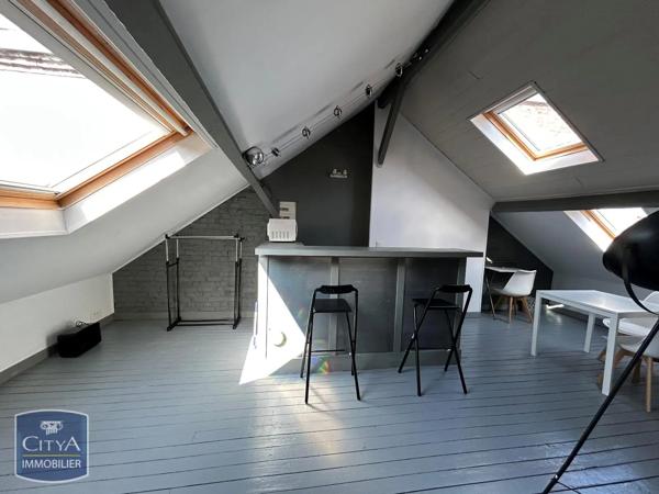 Appartement à louer 1 pièce 17.79m² Saint-Quentin (02100)