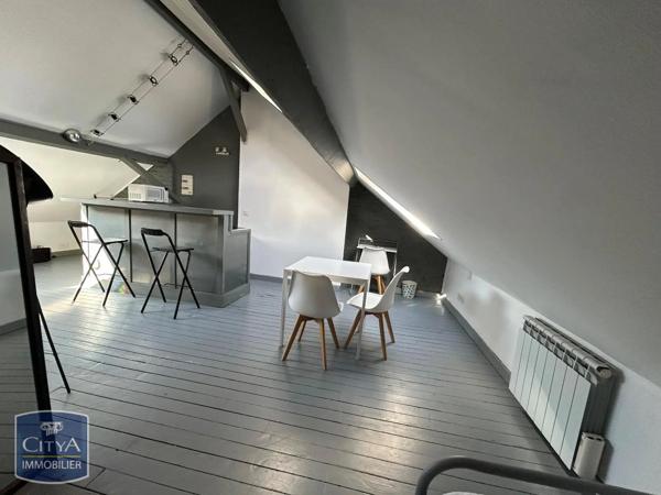 Appartement à louer 1 pièce 17.79m² Saint-Quentin (02100)