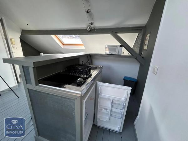 Appartement à louer 1 pièce 17.79m² Saint-Quentin (02100)