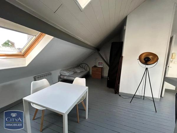 Appartement à louer 1 pièce 17.79m² Saint-Quentin (02100)