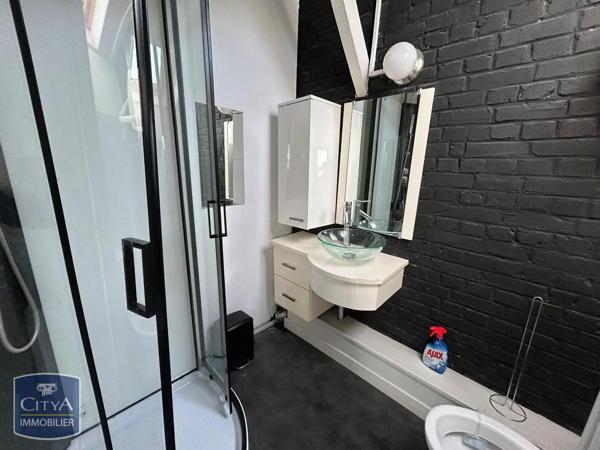 Appartement à louer 1 pièce 17.79m² Saint-Quentin (02100)