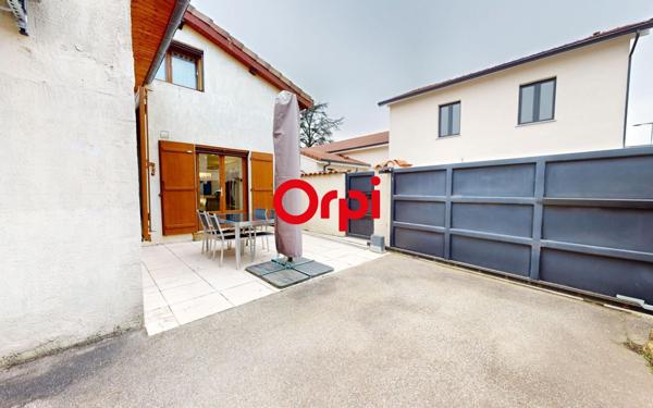 Maison à vendre    4 pièces • 150 m2 Vaulx-en-Velin