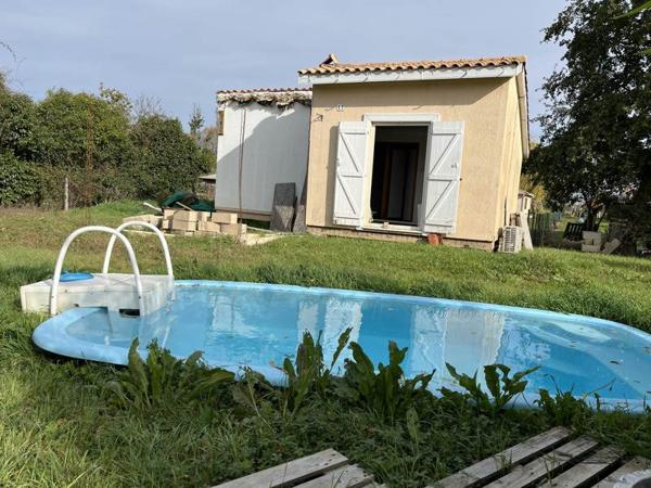 Maison à vendre |  Beaumont-de-Lomagne |  3 pièces | 30 m²