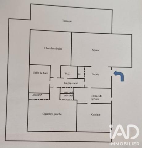 Appartement à vendre 3 pièces 83 m² Sarcelles