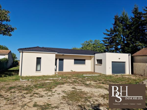 Poitiers, Maison neuve de 144m²