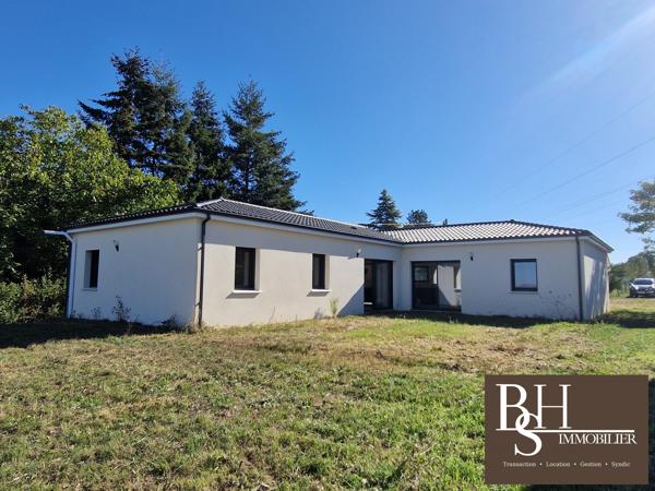 Poitiers, Maison neuve de 144m²