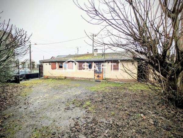 MAISON IND PLAIN-PIED AVEC JARDIN ET DEPENDANCE