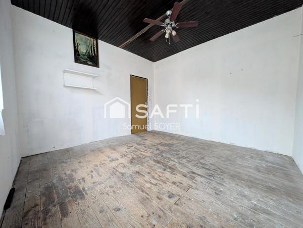 MAISON IND PLAIN-PIED AVEC JARDIN ET DEPENDANCE