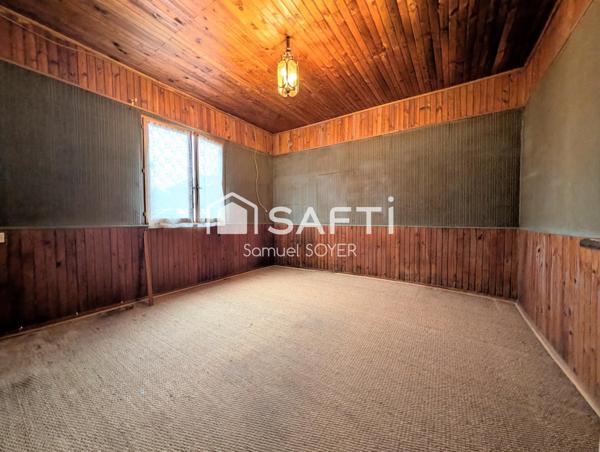 MAISON IND PLAIN-PIED AVEC JARDIN ET DEPENDANCE