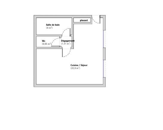 Appartement à vendre 3 pièces 81 m² Lamballe-Armor