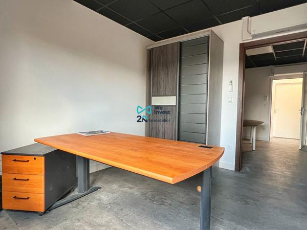 Bureau - 22m² - Montastruc La Conseillère - Zone d'activité