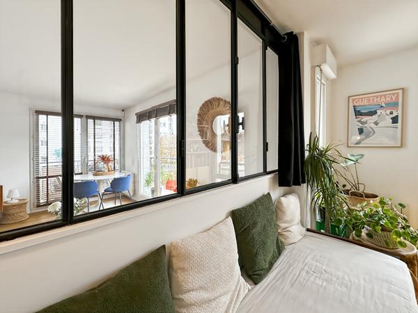 Appartement Montreuil 4 pièce(s) 76 m2 avec balcon, parking et cave